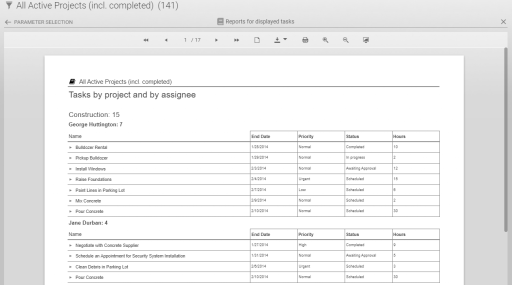 Aceproject advanced report2