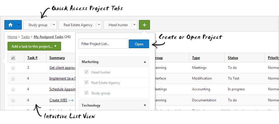 take the tour timesheet at a glance