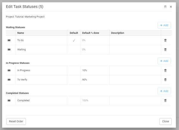 Introducing Project Configuration in the New Interface